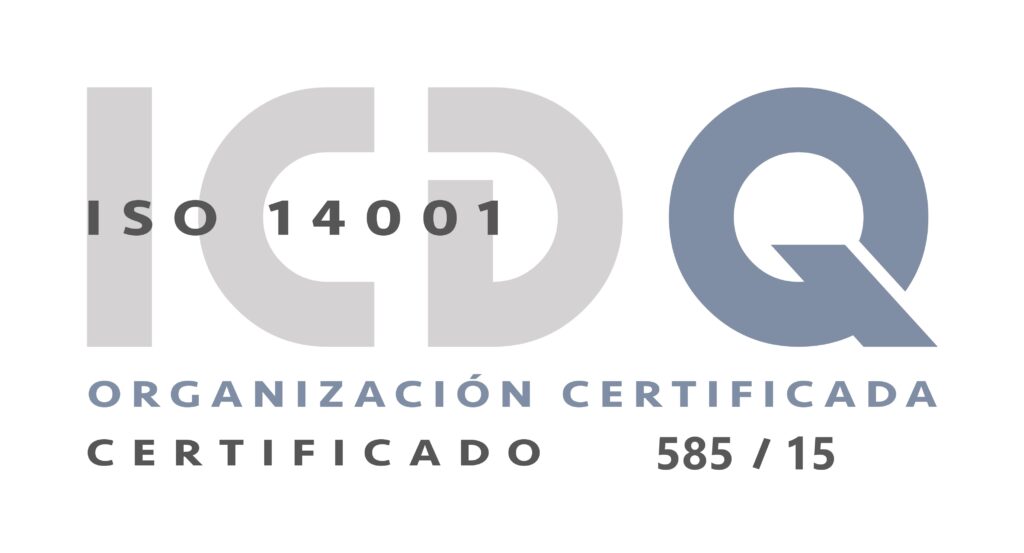 ISO 14001:2015 Certificate Mecanizados Esteban