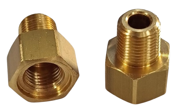 Slotted Turned Part