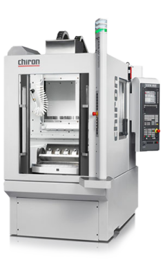 3 CHIRON fz8 w Centro de Mecanizado CNC