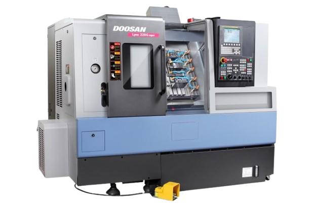 1 DOOSAN LYNX 200G Torno CNC
