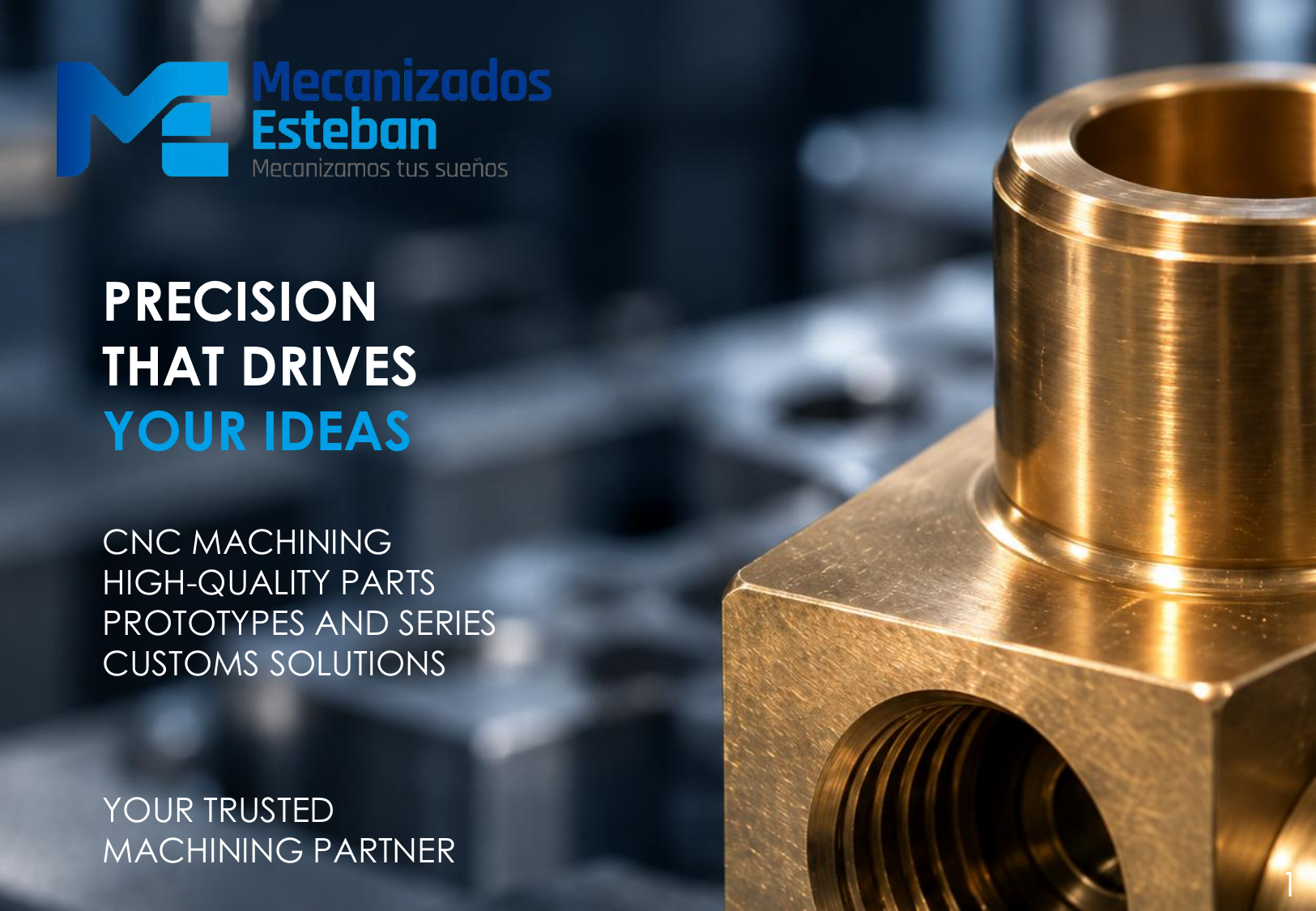 Dossier Corporativo Mecanizados Esteban