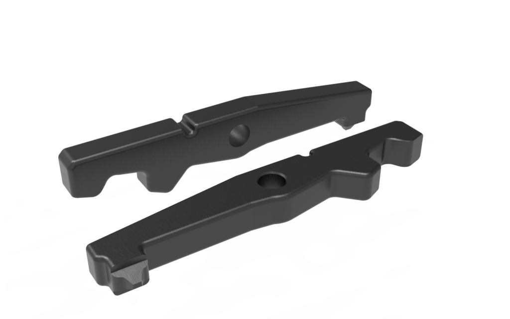 Robodrill Milled Parts